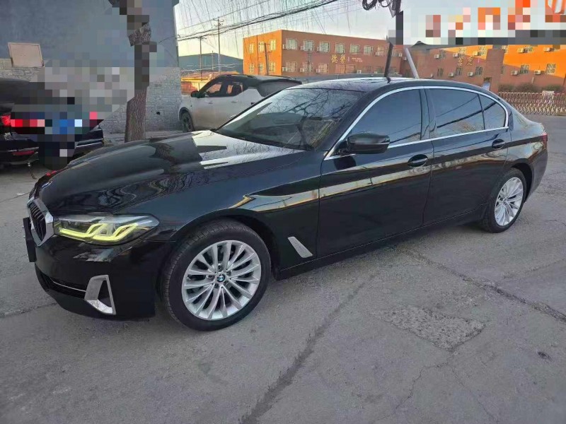 保定22年宝马5系3