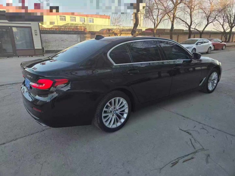 保定22年宝马5系7