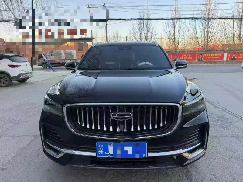 保定22年吉利星越1