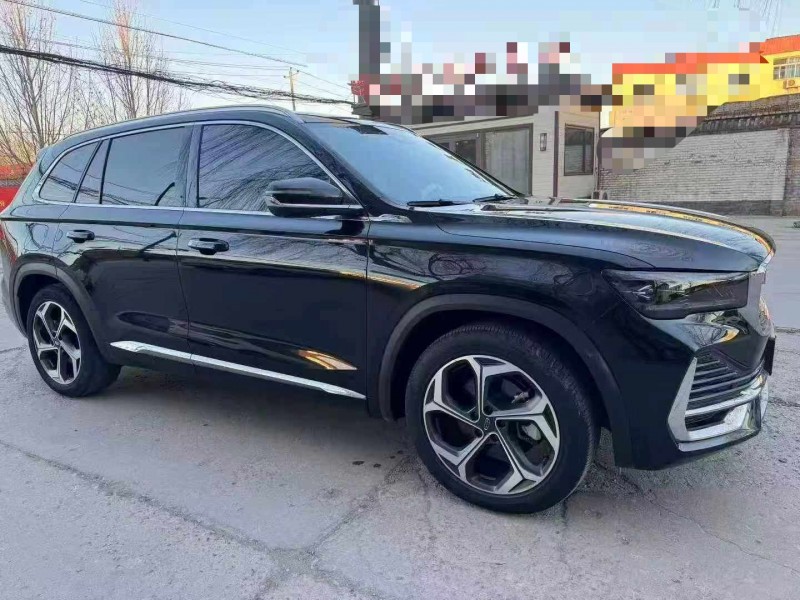 保定22年吉利星越2