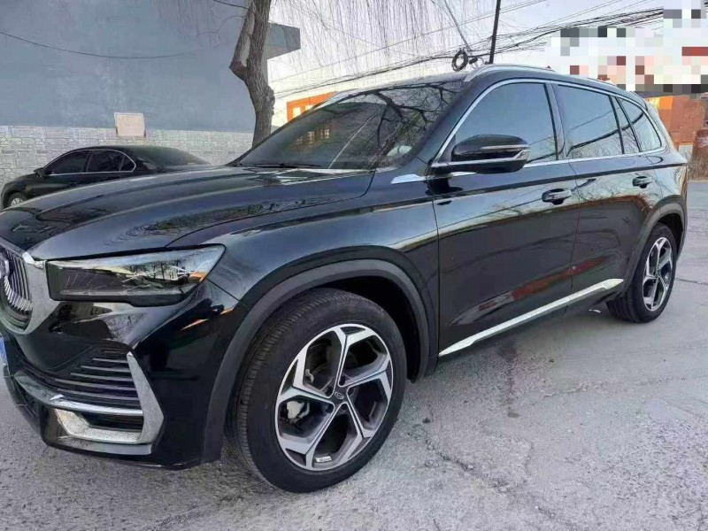 保定22年吉利星越3