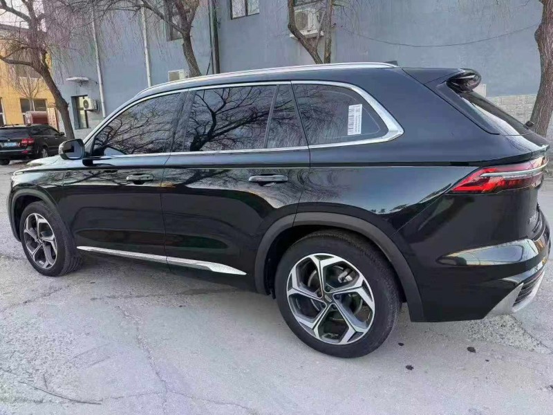 保定22年吉利星越7