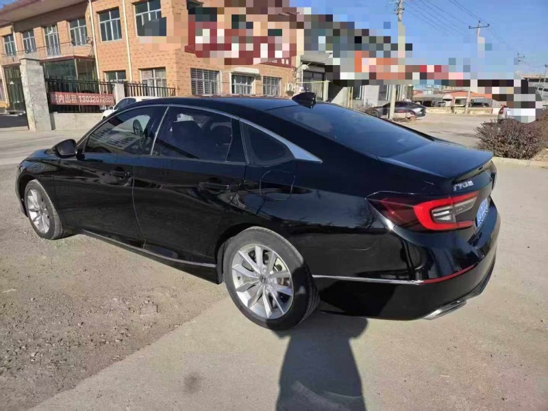 保定22年本田雅阁8