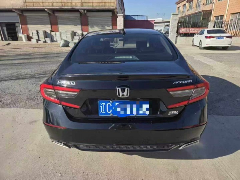 保定22年本田雅阁9