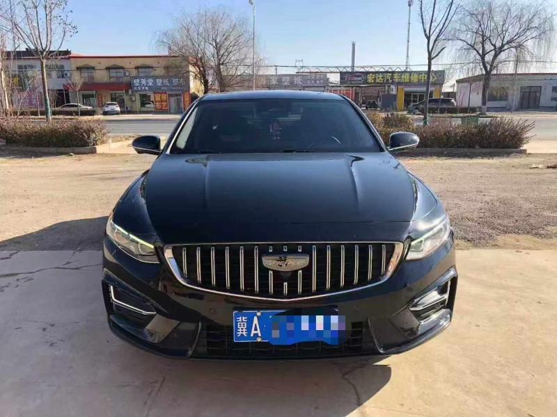 保定23年吉利星瑞1