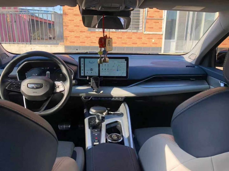 保定23年吉利星瑞5