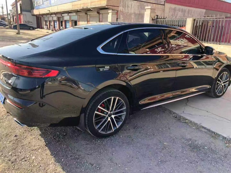 保定23年吉利星瑞7