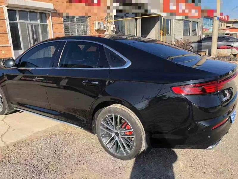 保定23年吉利星瑞8