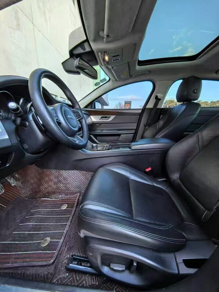 营口18年捷豹XFL3