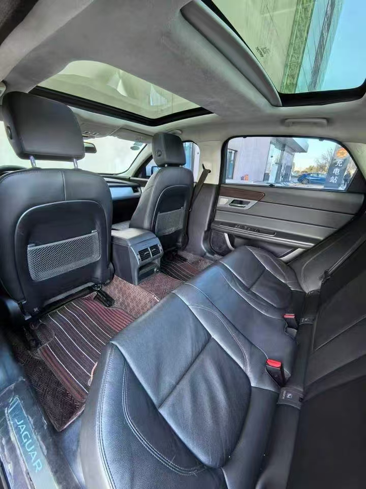 营口18年捷豹XFL5