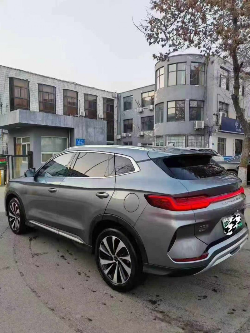 保定24年比亚迪宋7