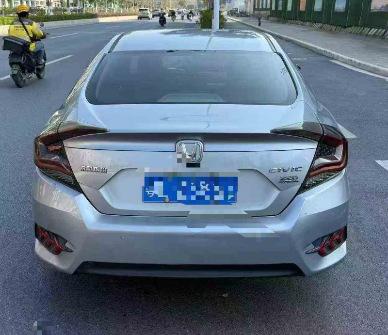 江门18年本田思域9