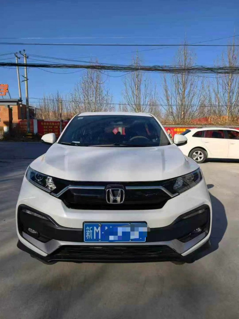 保定21年本田XRV1