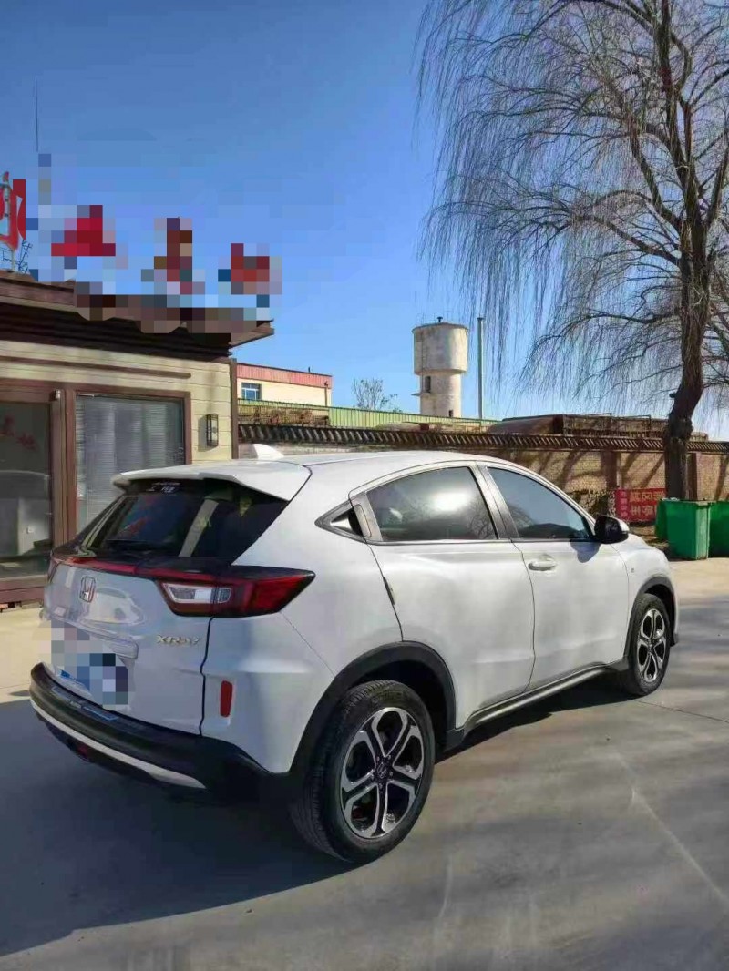 保定21年本田XRV7