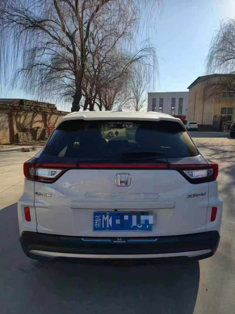 保定21年本田XRV9