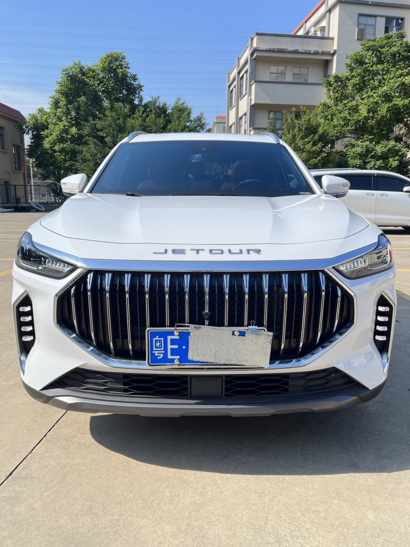 中山25年奇瑞捷途1