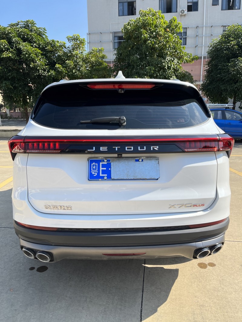 中山25年奇瑞捷途9