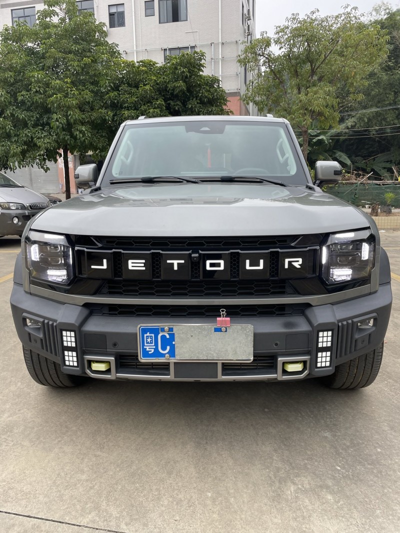 中山24年奇瑞捷途1