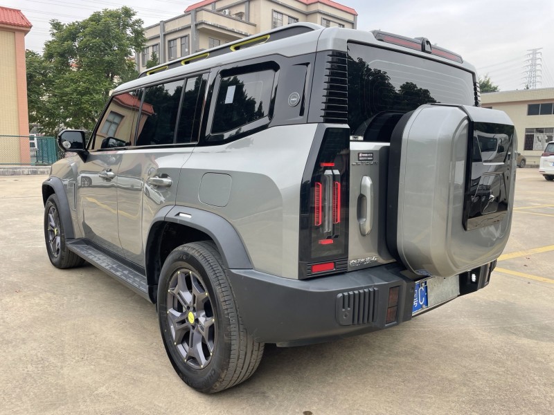 中山24年奇瑞捷途5