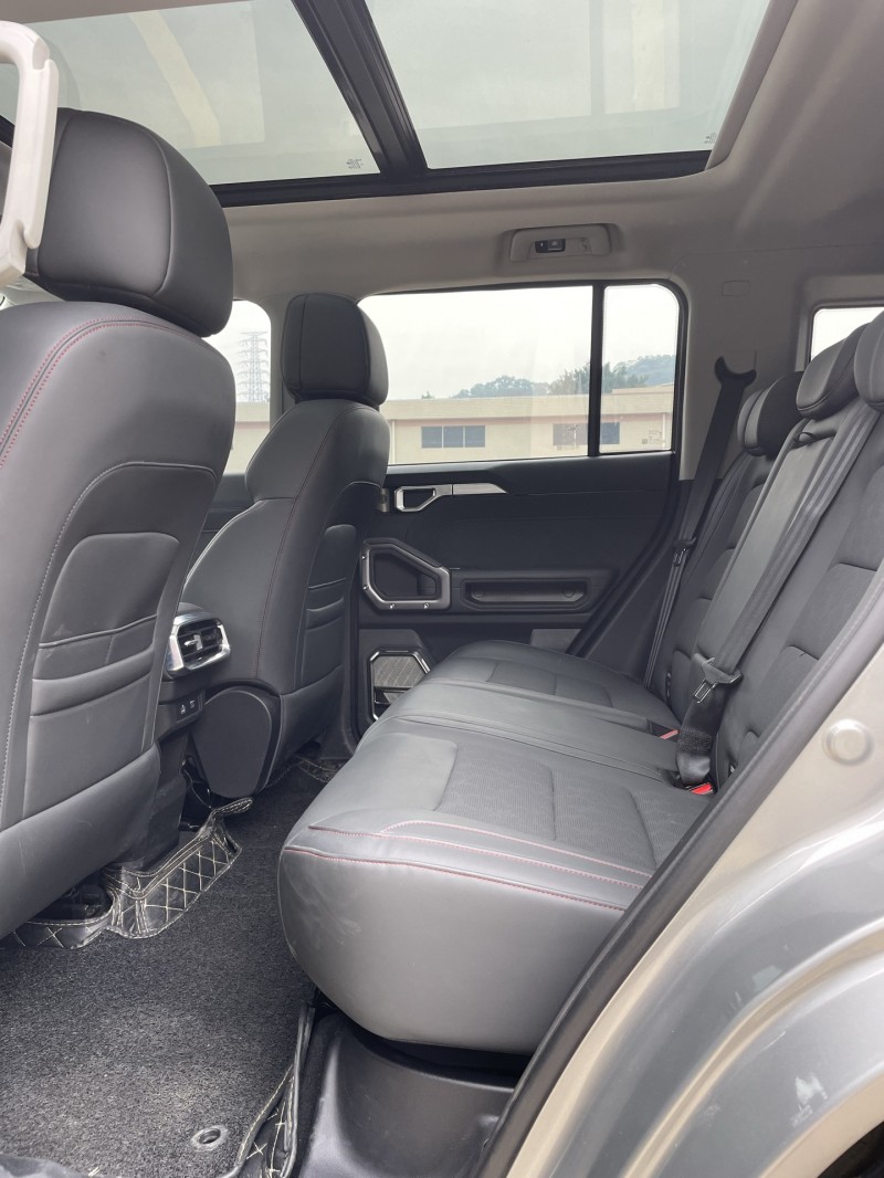 中山24年奇瑞捷途6