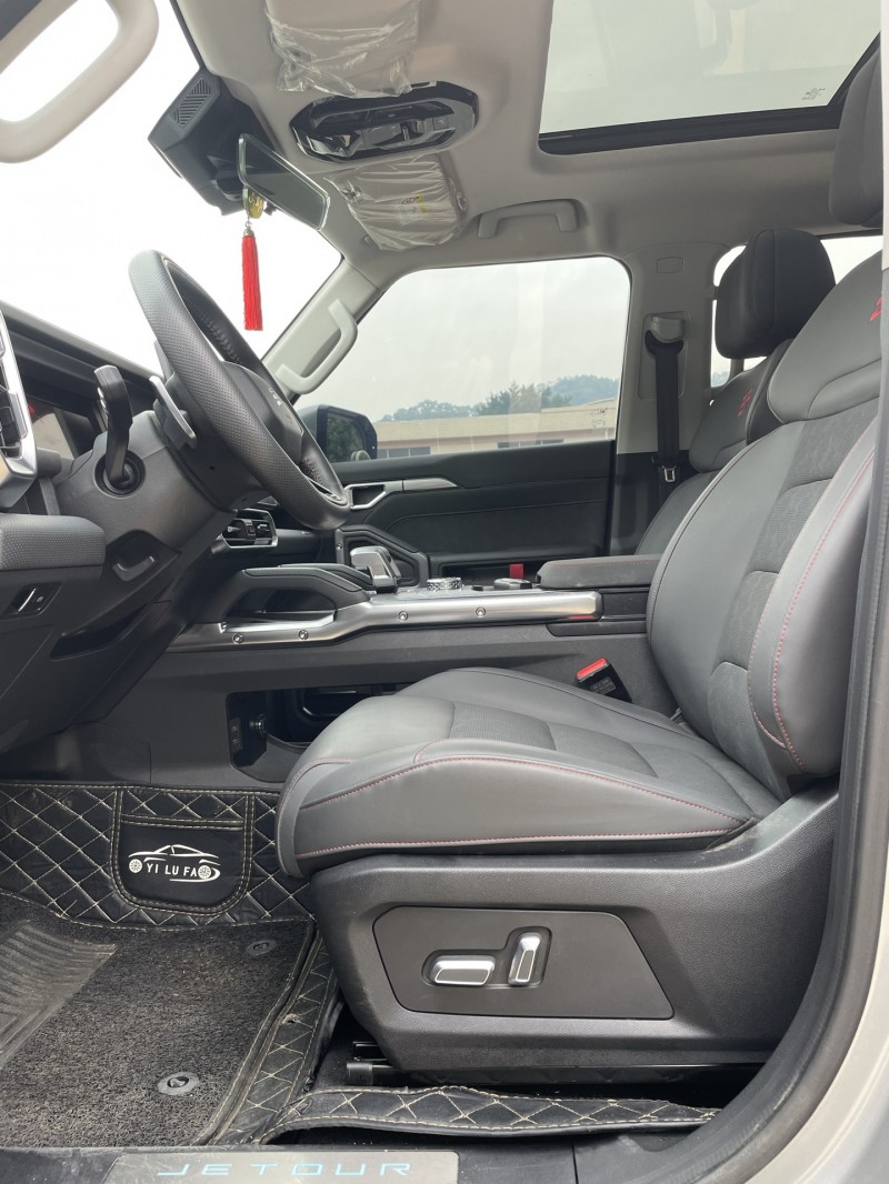 中山24年奇瑞捷途8