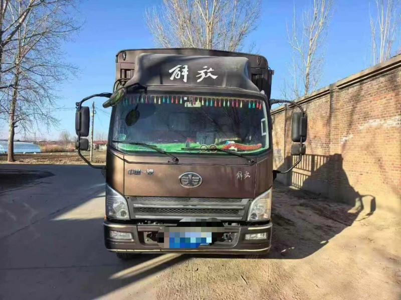 保定21年解放解放卡车1