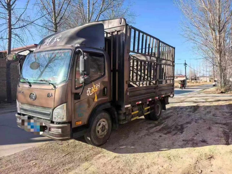 保定21年解放解放卡车2