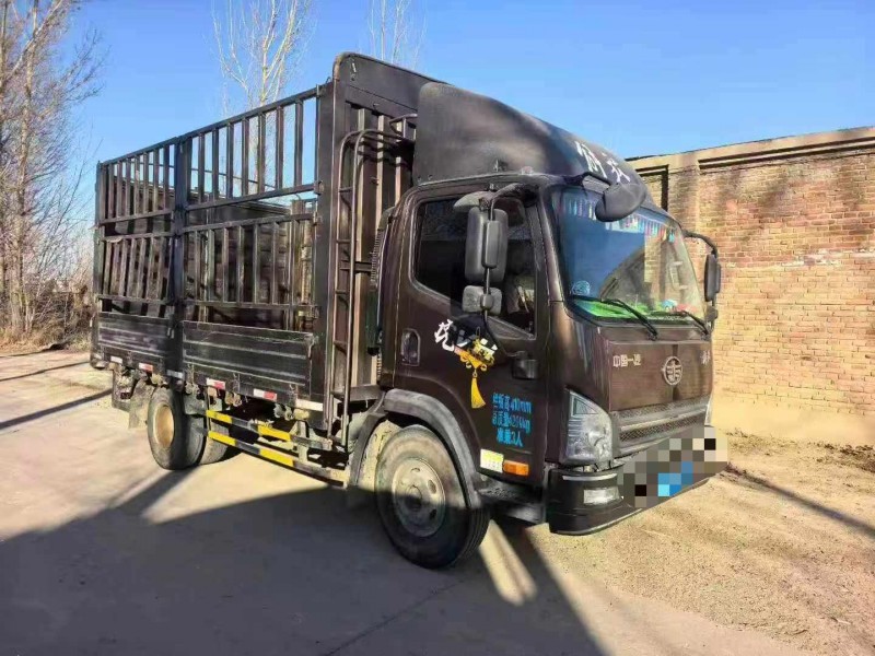 保定21年解放解放卡车3