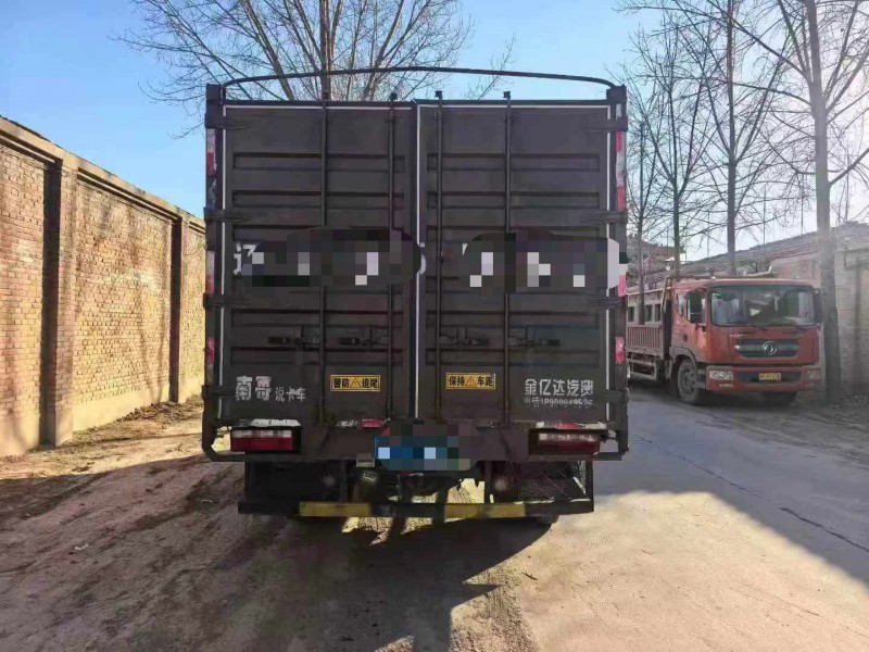 保定21年解放解放卡车8