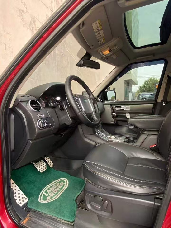 营口13年路虎发现3