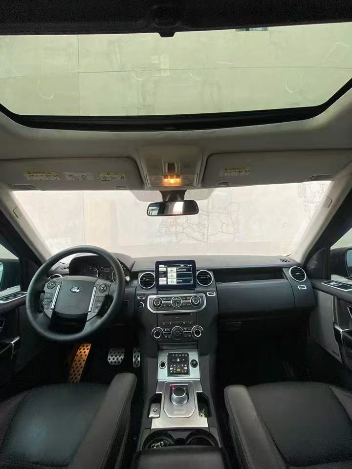 营口13年路虎发现4