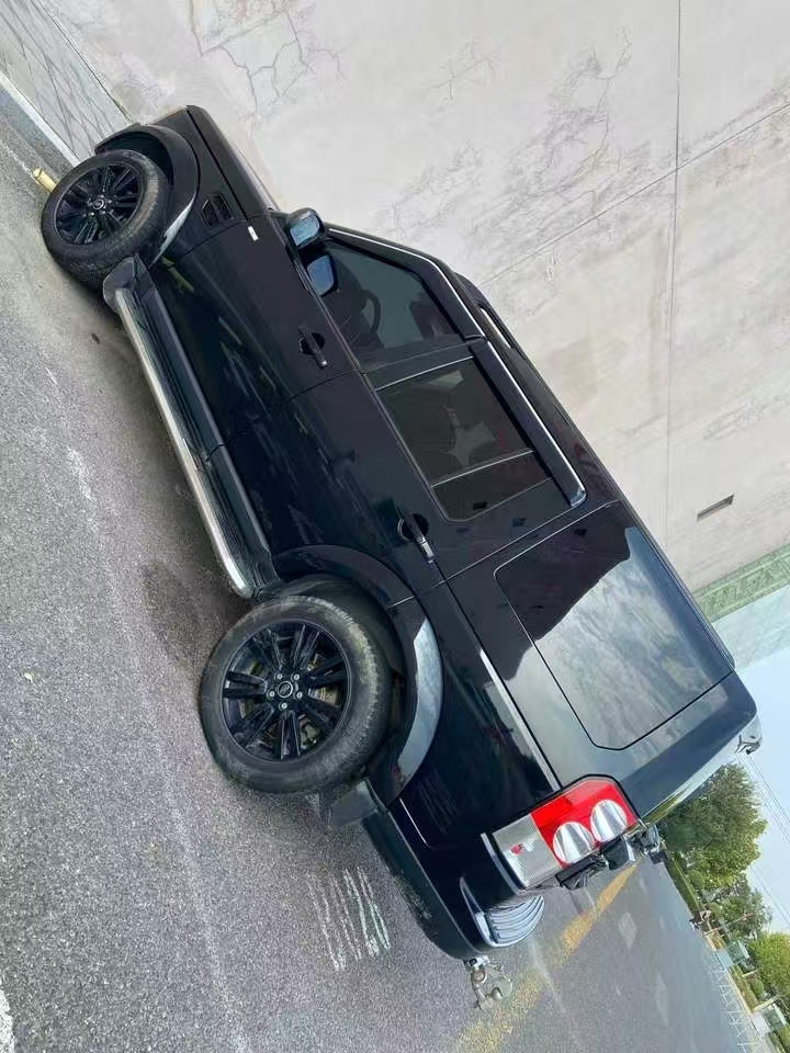 营口13年路虎发现7