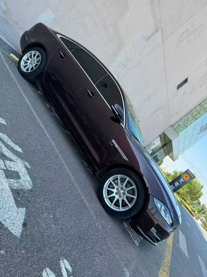 营口18年捷豹XJL2