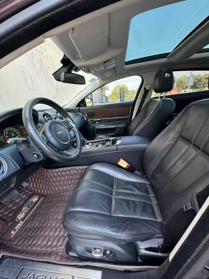 营口18年捷豹XJL3