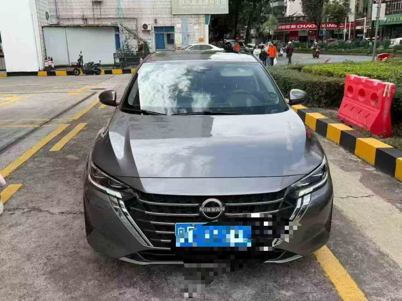 湛江24年日产轩逸1