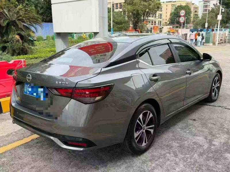 湛江24年日产轩逸7