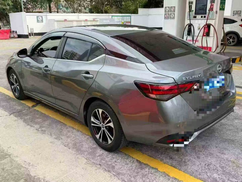 湛江24年日产轩逸8