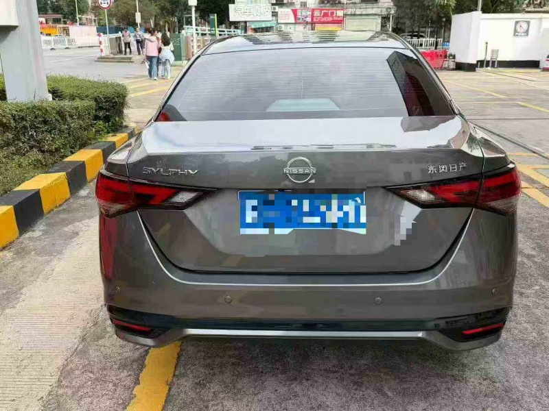 湛江24年日产轩逸9