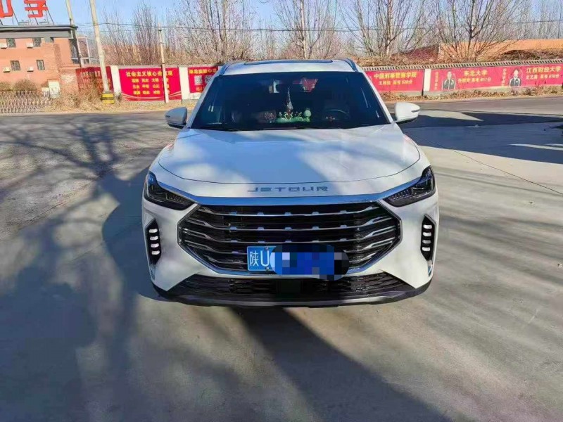 保定23年奇瑞捷途1