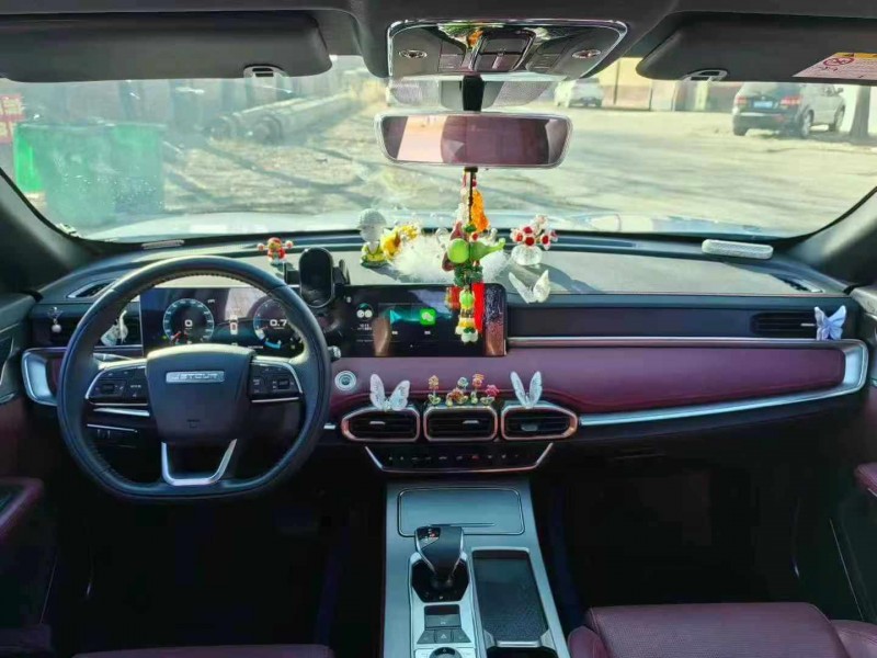 保定23年奇瑞捷途4