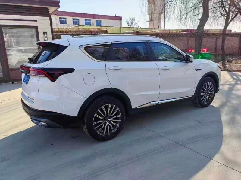 保定23年奇瑞捷途7