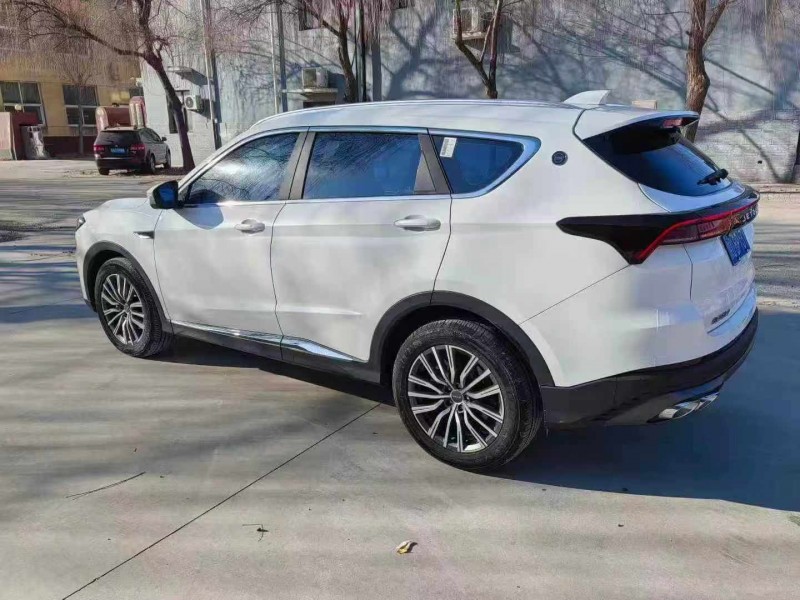 保定23年奇瑞捷途8