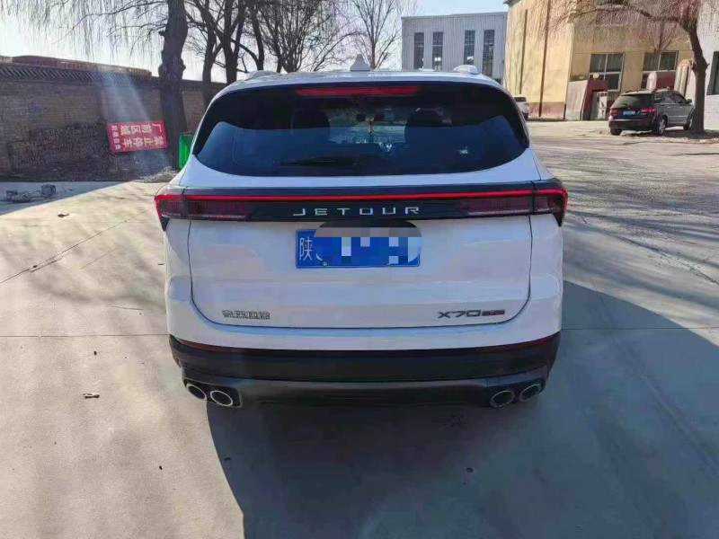 保定23年奇瑞捷途9