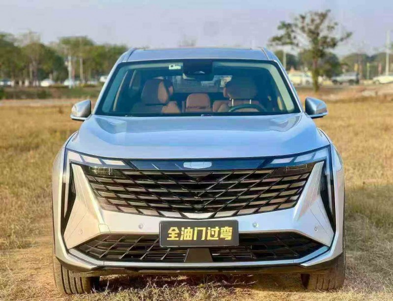 江门24年吉利博越1