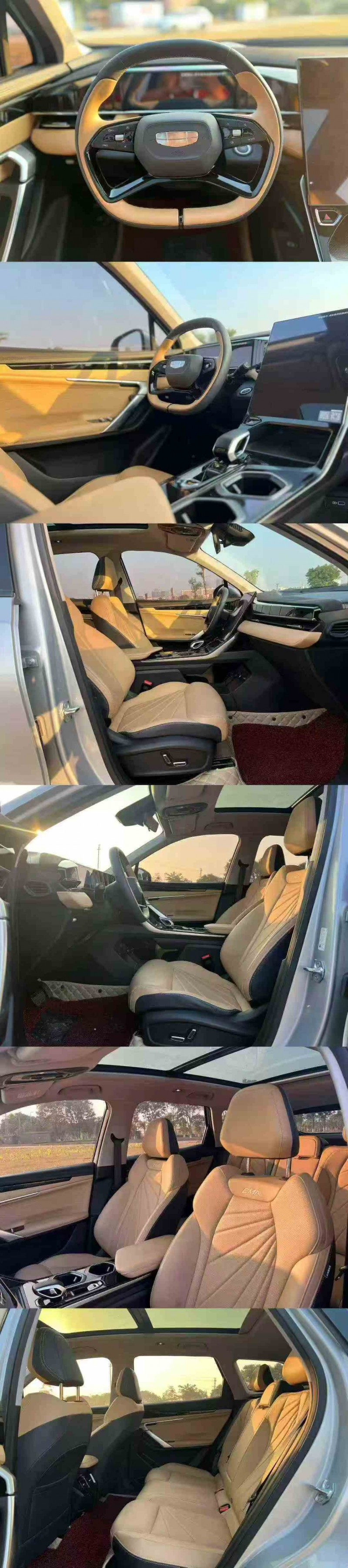 江门24年吉利博越4