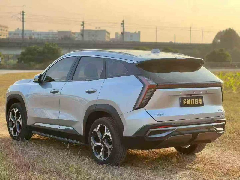 江门24年吉利博越7