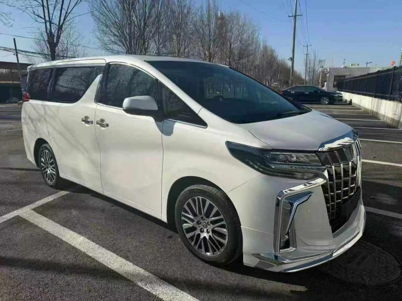 保定16年丰田埃尔法2