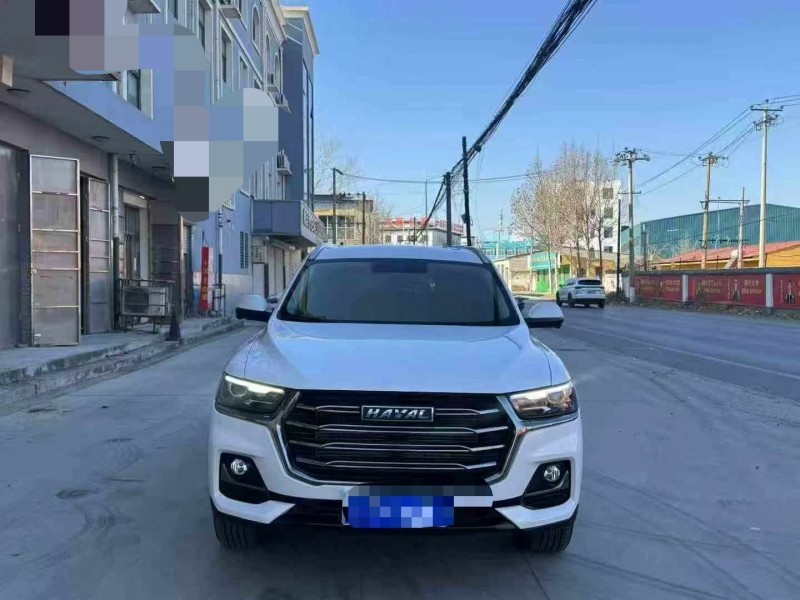 保定23年哈弗H61