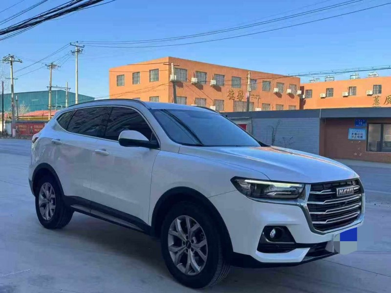 保定23年哈弗H62