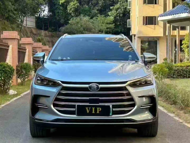 江门23年比亚迪唐1